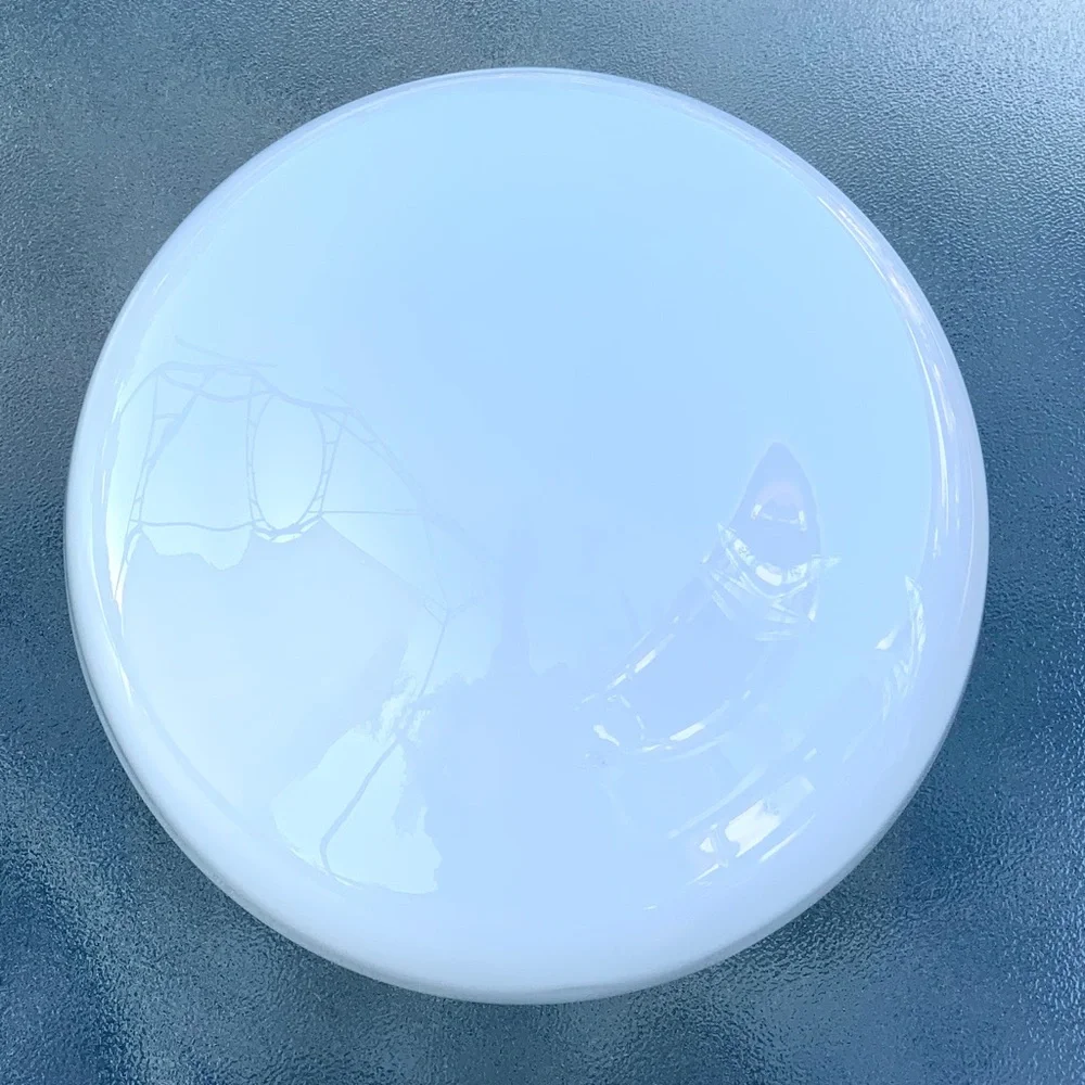 Schoolhouse White Glass 9” Ceiling Light Globe
